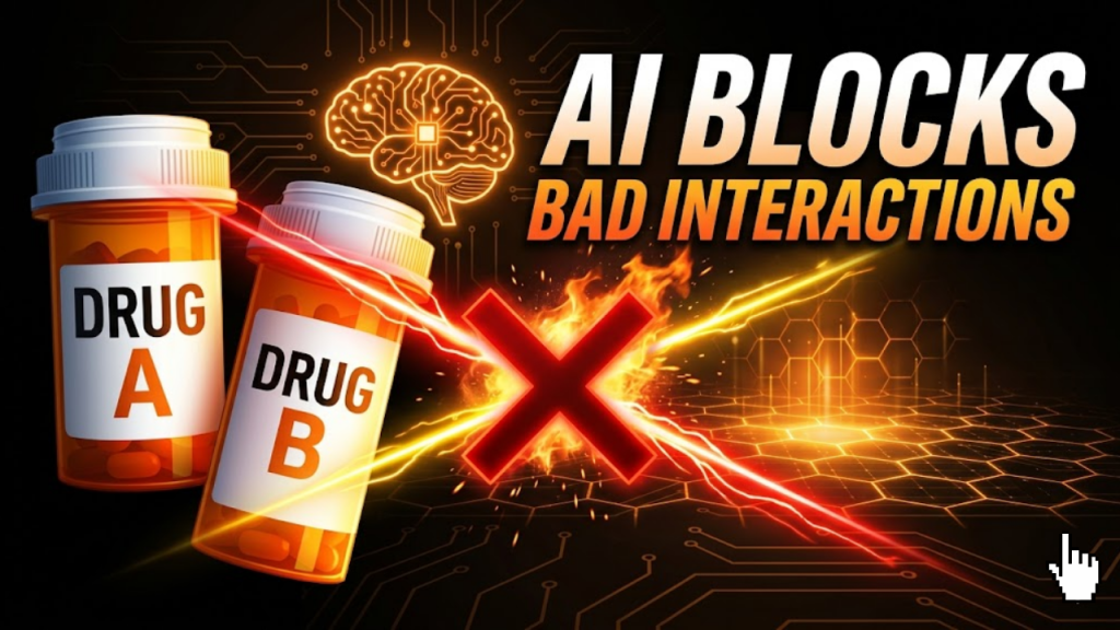How Digital Pharmacies Use AI to Prevent Drug Interactions