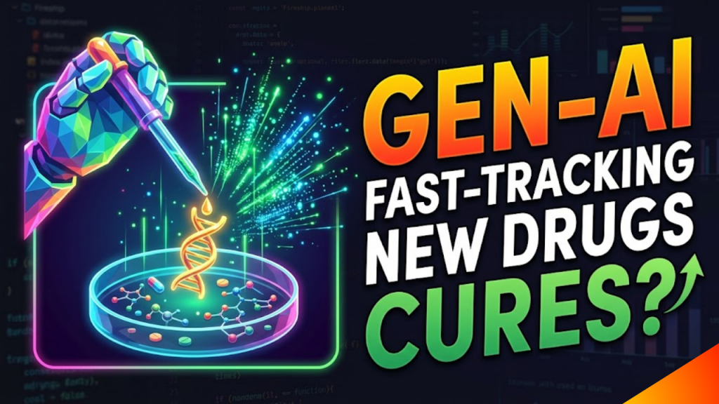 How Generative AI Accelerates Life-Saving Drug Discovery (2026)