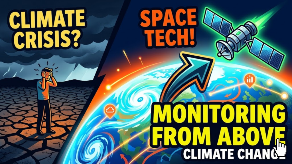 How Space Tech Monitors Climate Change From Above
