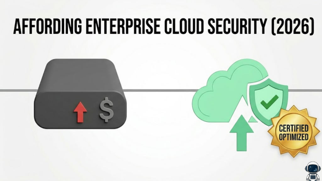 How can small businesses afford enterprise-level cloud security in 2026