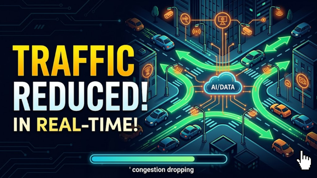 Smart City Sensors: How They Reduce Traffic Congestion