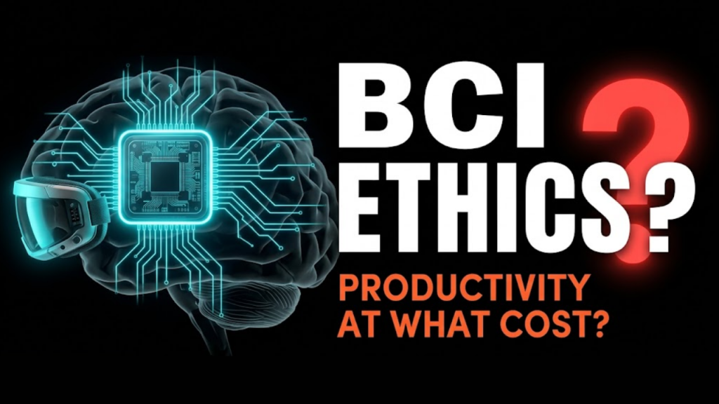 The Ethics of "Brain-Computer Interfaces" for Productivity