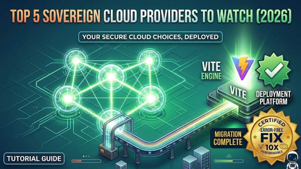 The Top 5 Sovereign Cloud Providers to Watch in 2026