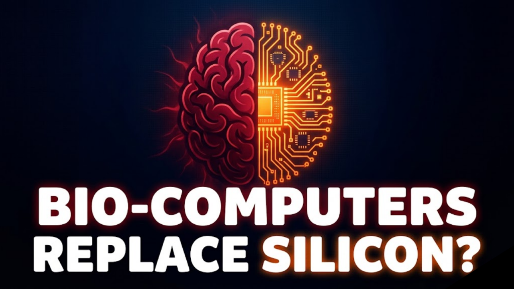 What Are "Bio-Computers" and Could They Replace Silicon?
