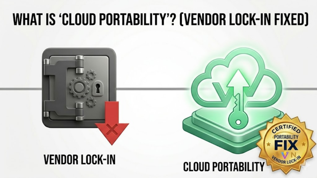 What is Cloud Portability and why does it matter for vendor lock-in