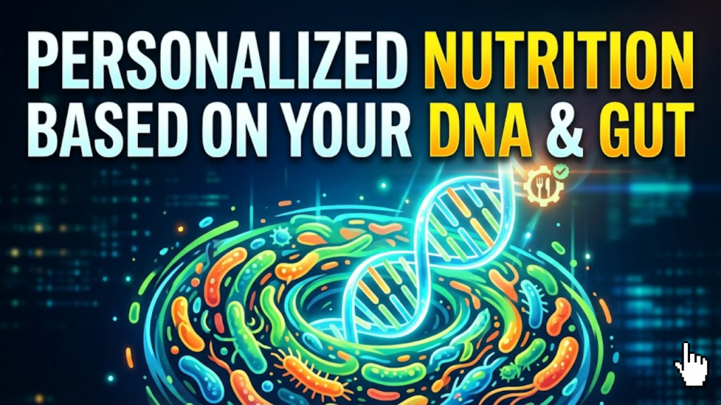 What is Personalized Nutrition based on DNA and Gut Microbiome