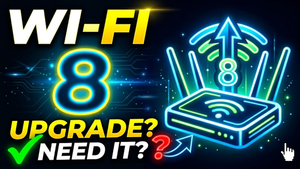 What is Wi-Fi 8, 802.11bn standard, Wi-Fi 8 vs Wi-Fi 7, ultra-high reliability, mesh network upgrades 2026, wireless standard timeline, router upgrade guide 2026, Wi-Fi 8 release date.