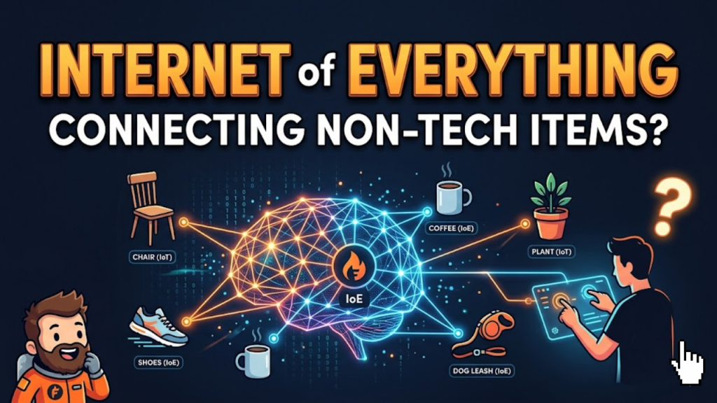 What is the Internet of Everything and How Does it Connect Non-Tech Items