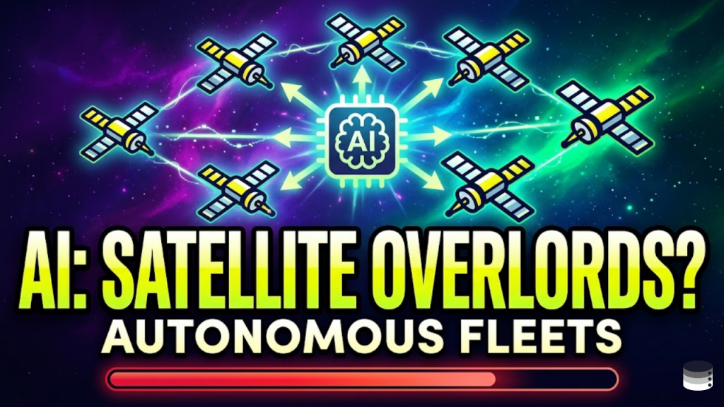 What is the role of AI in managing Autonomous Satellite Fleets