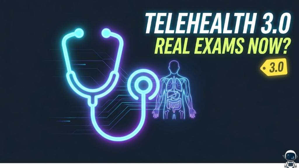Why Telehealth 3.0 is Focusing on Remote Physical Examinations