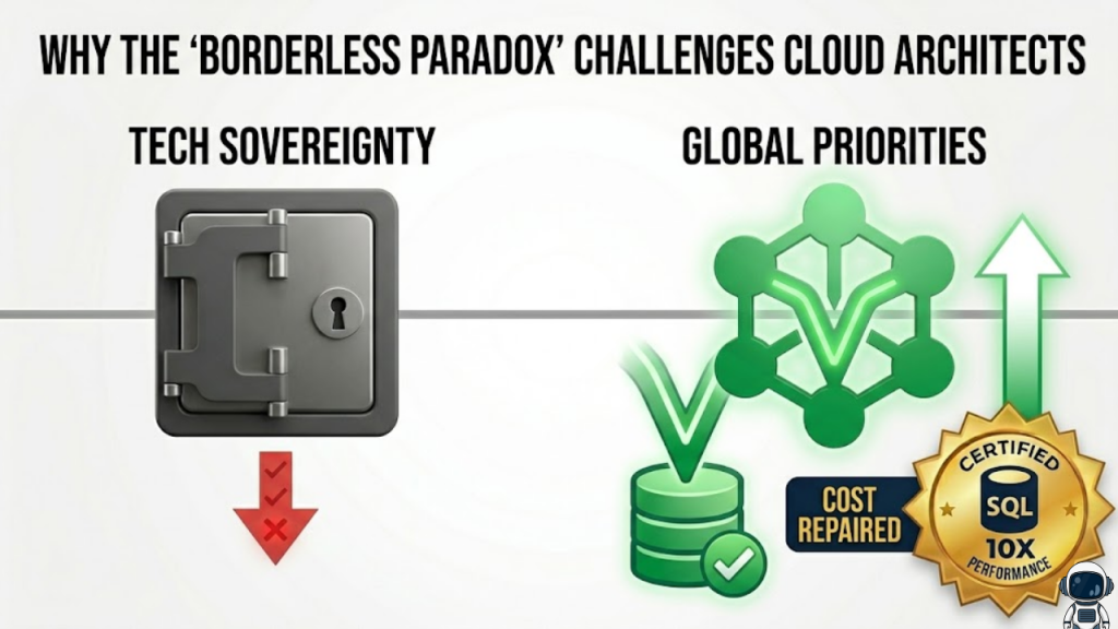 Why is the "Borderless Paradox" a Major Challenge for Cloud Architects?