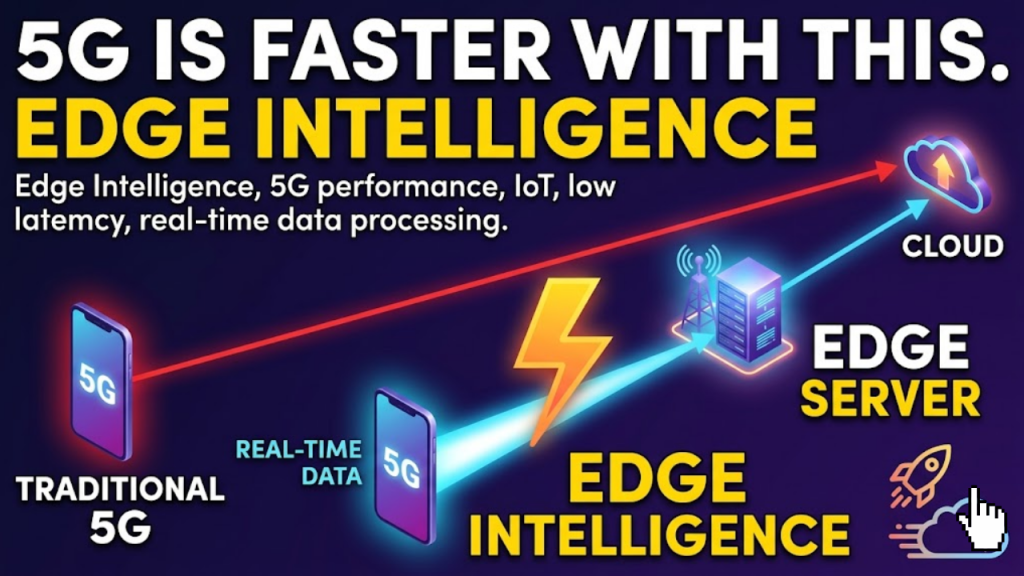 How Edge Intelligence Improves 5G Device Performance