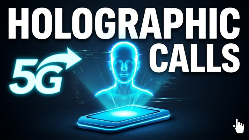 Holographic calls performance, 5G Standalone 2026, 6G holographic communication, volumetric video streaming, ultra-low latency telepresence, edge computing for holograms, terahertz communication, tactile internet 2026.